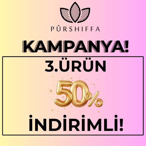 Renkli Kozmetik'te 3 Ürün Alana 3. Ürün % 50 İndir